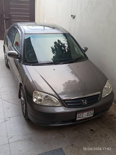 Honda Civic VTI Oriel 2002