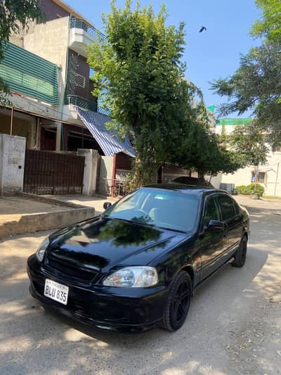Honda Civic EXi 1999