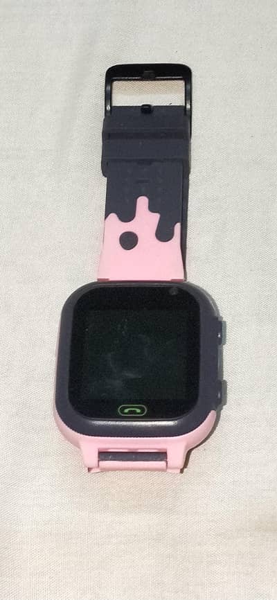Kids Smart Watch For Girls - Calling & Games`support sim card + camera