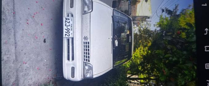 Suzuki Mehran VXR 2004