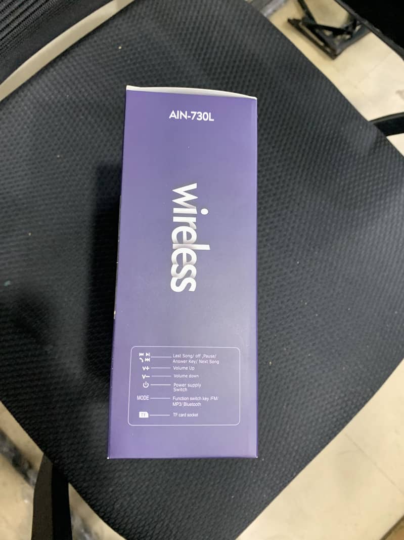 STEREO WIRELESS HEADSET 2