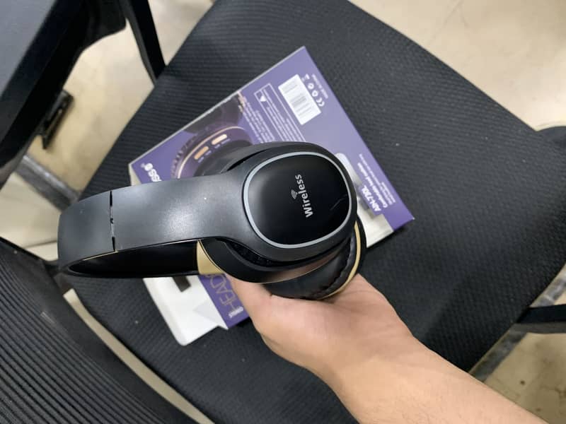 STEREO WIRELESS HEADSET 4