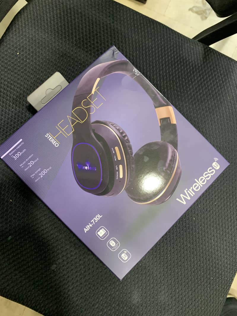STEREO WIRELESS HEADSET 6
