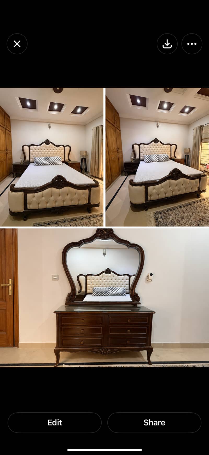 Bed set 3