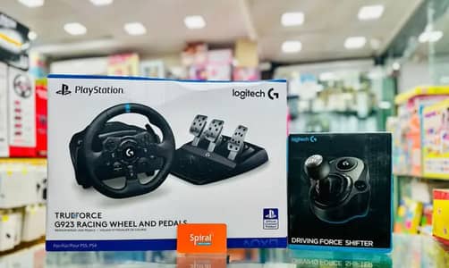Logitech Racing Wheel | Logitech G-923 | Logitech Steering Wheel G923