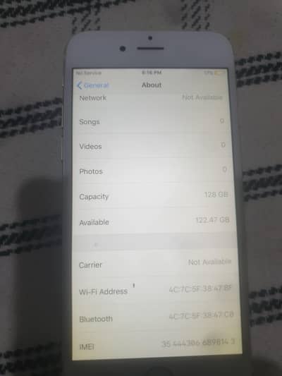 baypaa non pta ha ringer off ha 128gp exchange possible