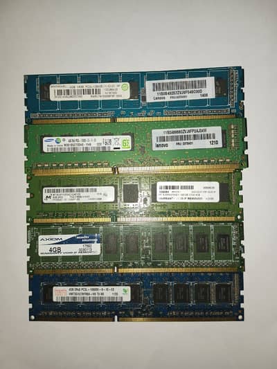 SAMSUNG 4GB 2RX8 PC3L