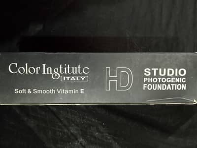 Color Institute Italy HD Studio Photogenic Foundation