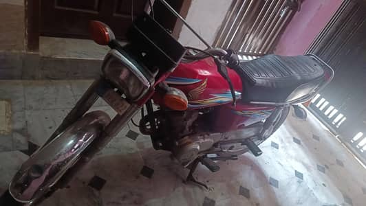 Honda 125 for sale Islamabad number