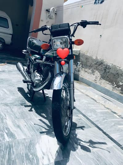 Honda 125 23 model for sale