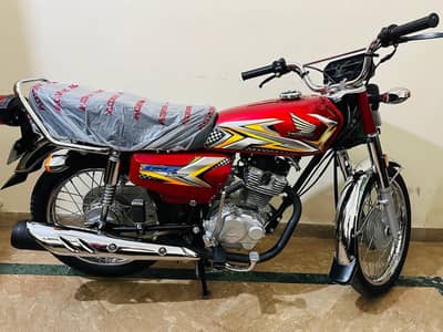 Honda 125 2025 model