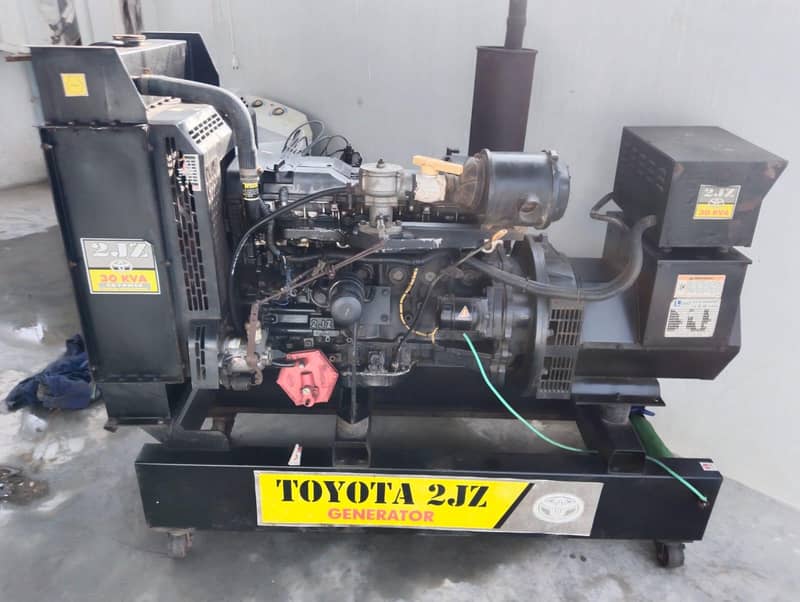 30KVA GENERATOR 1