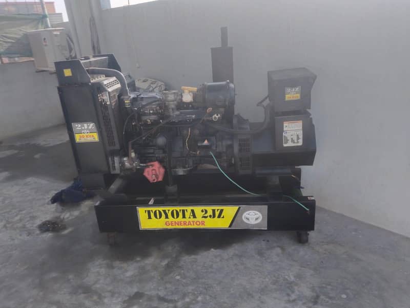 30KVA GENERATOR 2