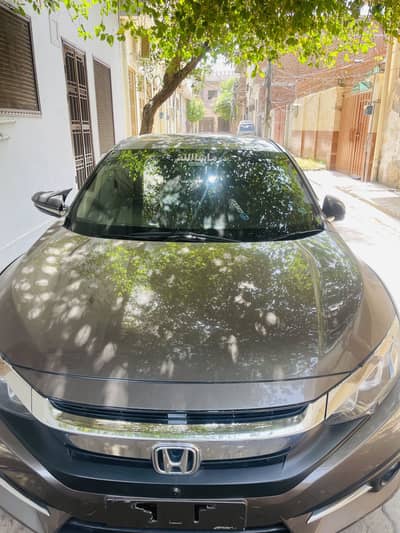 2017/ Civic-X UG Full Option