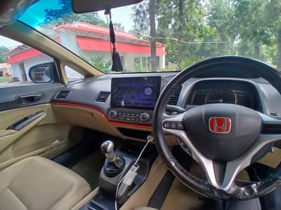 honda civic reborn bumper to bumper genuine