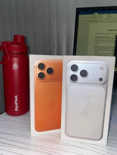 IPHONE 17 PRO MAX (NON PTA SAUDIA REGINION SEALED PACK)