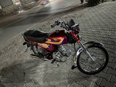 Honda 70cc 2025