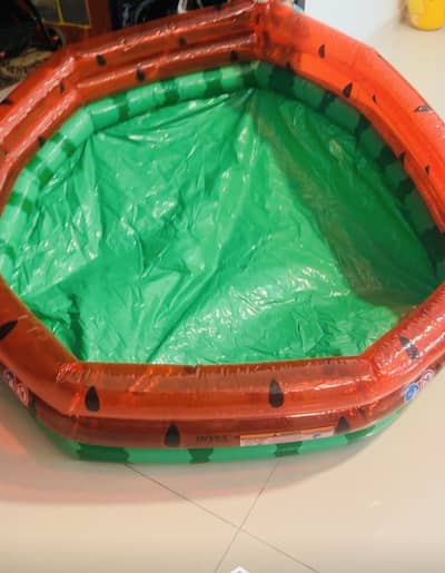 Intex company new pool