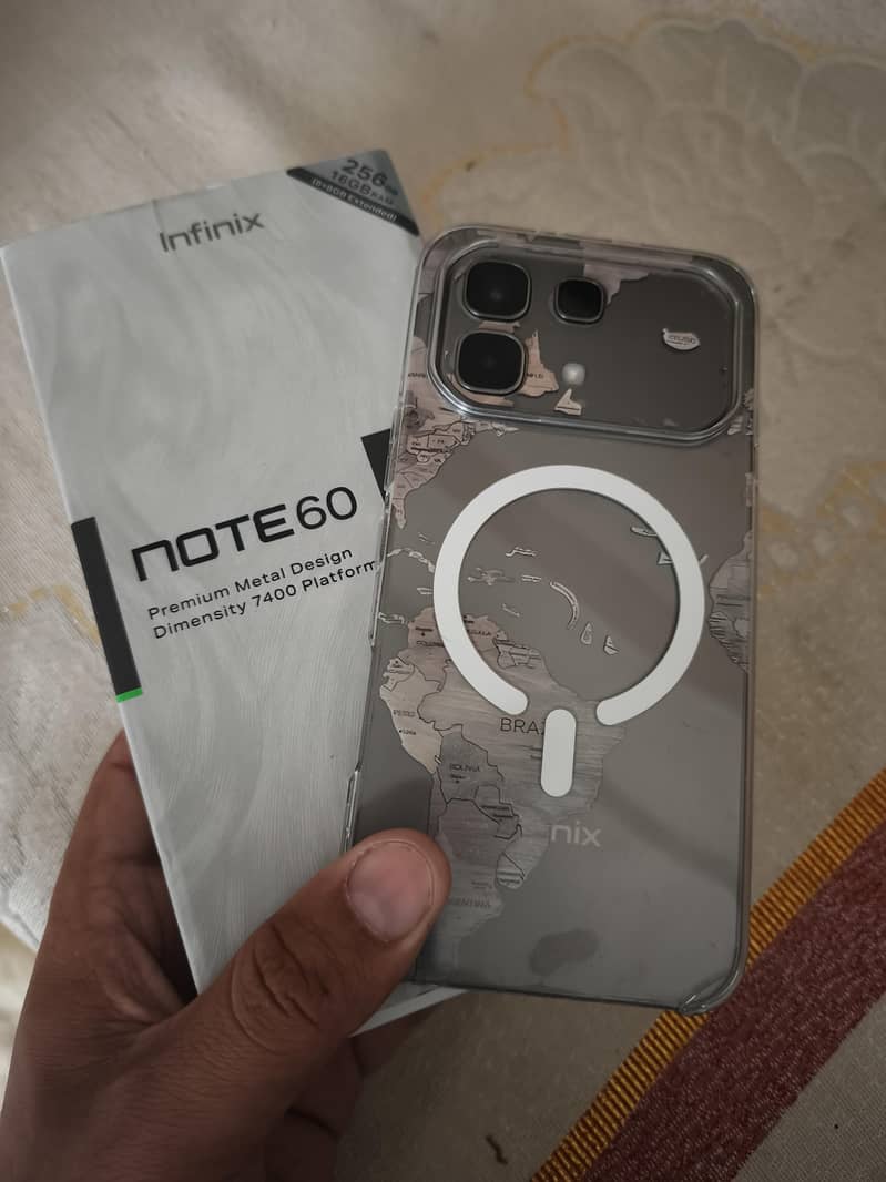 infinix Note 60 0