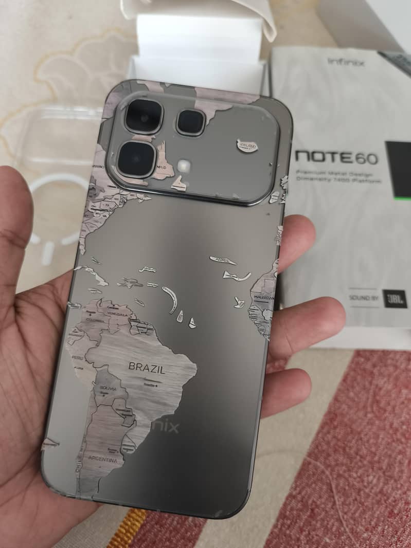 infinix Note 60 3