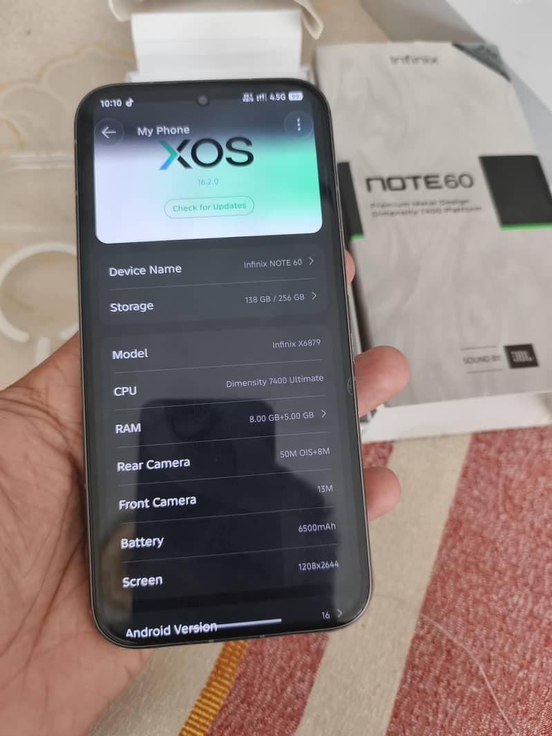 infinix Note 60 4
