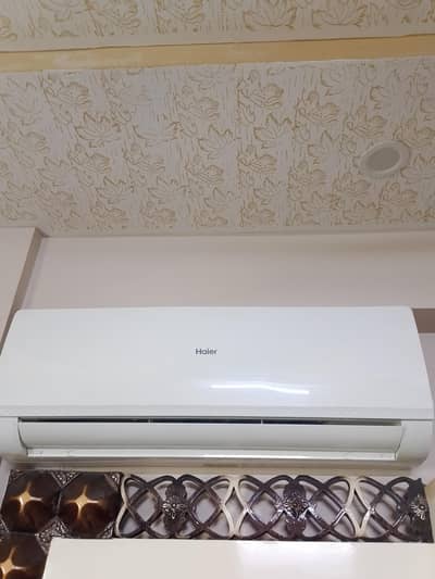 hair 1.5 ton ac | good condition | white color | out door unit include