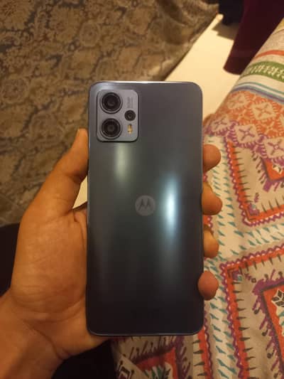 Motorola G23 dual pta approved  ||  exchange possible