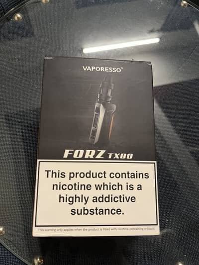 Forz Tx80 vape (18+)