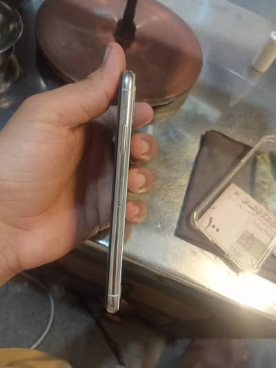 I phone x pta official only kit all okay battery health 100