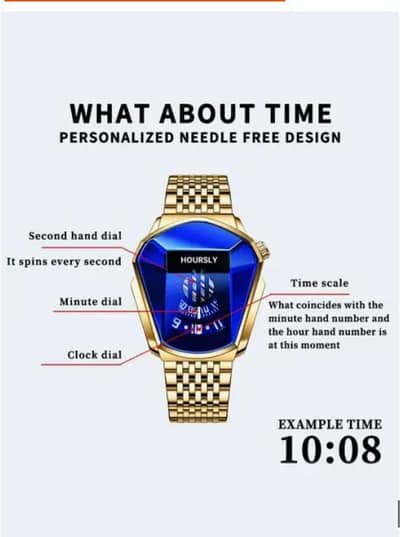 Hoursly Digital Watch – Good Condition, Lowest Price