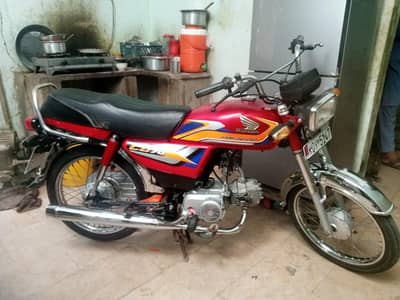 Honda 70cc 2025 ke model Karachi number