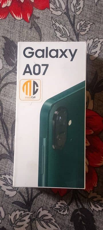 Samsung A07 only box hai