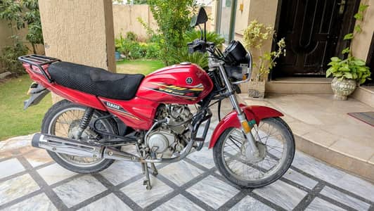 Home Used YBZ 125 CC