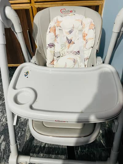 3 in 1 (high chair, swing)