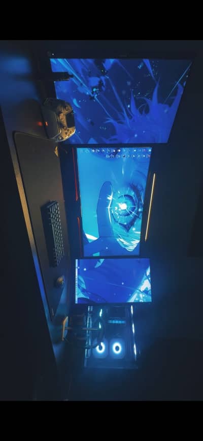 Gaming/Streaming PC RTX 3070 Ti | Clean RGB Build