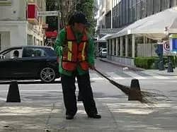 Sweeper/Cleaner Person Required for Office
