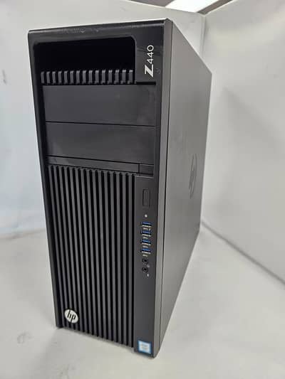 HP Z440 Server & Gaming PC ! Intel Xeon With 32 GB DDR4 Tower PC