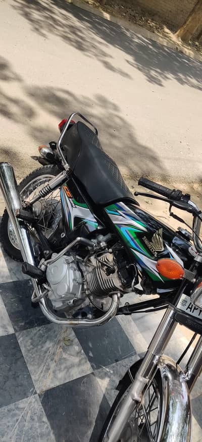 Honda 125 Model 2023