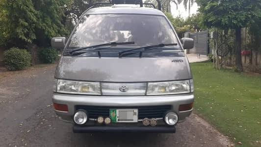 Toyota Town Ace 1993 Model 2008 Reg For Sale