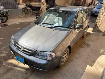 Suzuki Cultus VXR 2010