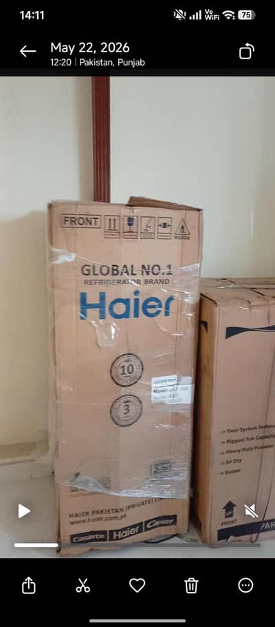 Haier Fridge