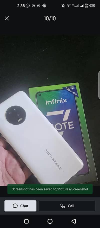 Infinix Note 7