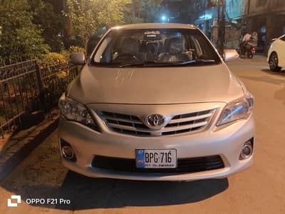 Toyota Corolla GLI 2011