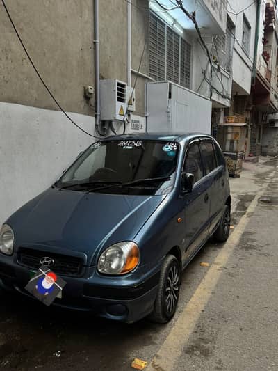 Hyundai Santro 2008