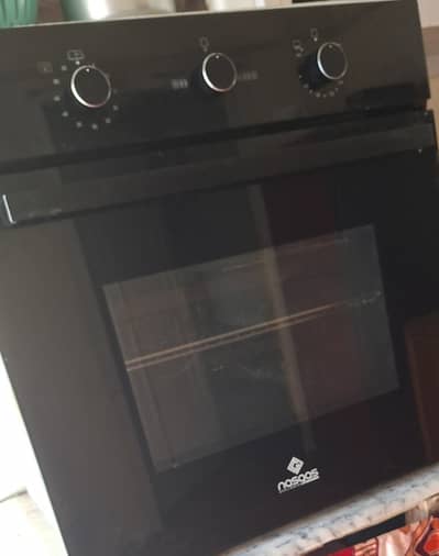 NG built in oven(electric+gas)