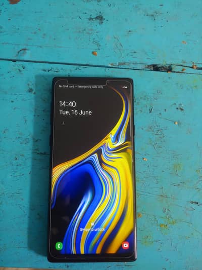Samsung note 9  for sale
