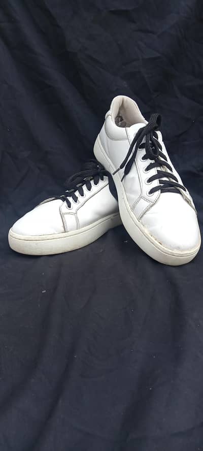 white colour shoes