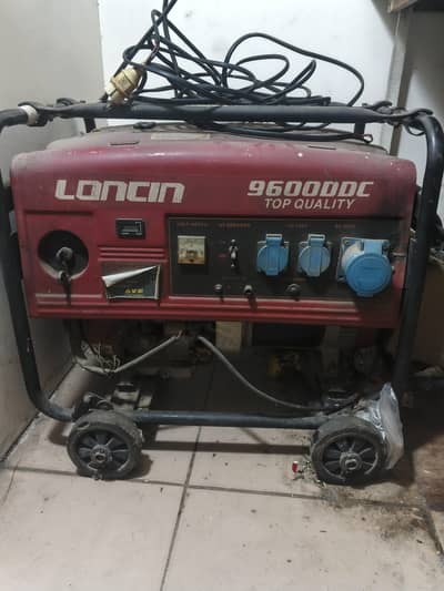Loncin 6.5 kwh Generator For Sale (9600 Dc)