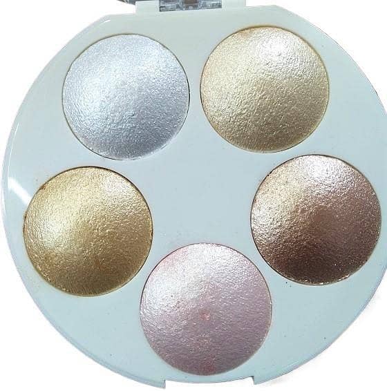 Professional Shiny Makeup Blusher Highlighter Palette Kit