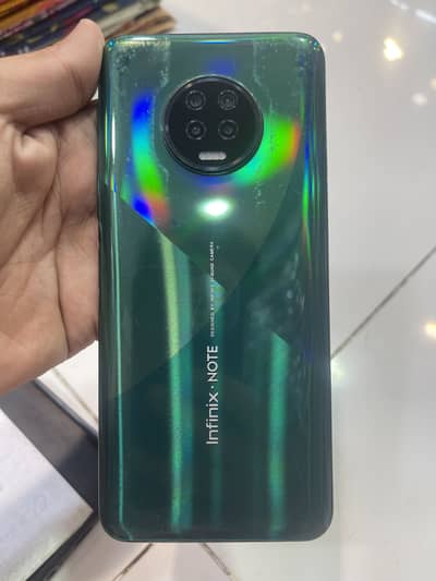Infinix note 7 6/128